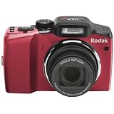 Kodak EasyShare Z915 Digital Camera (Red)