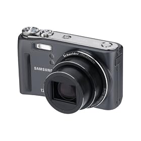 Samsung WB550 Digital Camera - Grey (12MP, 10x Optical Zoom) 3.0" LCD