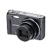 Samsung WB550 Digital Camera - Grey (12MP, 10x Optical Zoom) 3.0" LCD