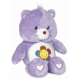Care Bears Glitter& Glow Harmony Bear by Cabbage Patch