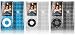 Electronics : ISKIN Argyle Clear Case for iPod nano 4G MP3 player case Apple iPod case