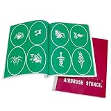 Airbrush Stencils 100 Temporary Tattoos Designs Book 7