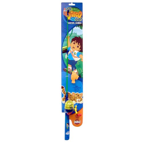 SportingGoods: Zebco Go, Diego, Go! Fishing Combo   30
