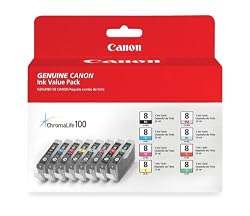 Canon CLI-8 8-Color Multipack Ink Tanks