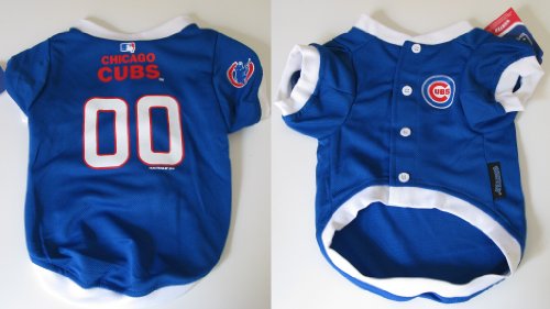 Chicago Cubs Pet Dog Baseball Jersey SMALL
