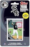 Topps MLB Baseball Cards 2010 Chicago White Sox 17 Card Team Set Includes Exclusive Card!