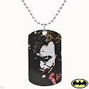 Batman Enamel Unisex Necklace. Length 25 in. Total Item weight 31.9 g.