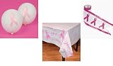 PINK RIBBON/Breast Cancer Awareness FUNDRAISER DECORATIONS/DECOR/TABLECLOTH, Streamers/BALLOONS/EVENT Reviews 41r7YtFMigL. SL160 PINK RIBBON/Breast Cancer Awareness FUNDRAISER DECORATIONS/DECOR/TABLECLOTH, Streamers/BALLOONS/EVENT Reviews