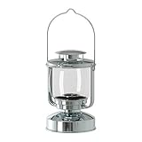 MORKT ティーライト用ランタン / シルバーカラー[イケア]IKEA