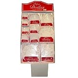 New - round doily display 4.5/5.5/6.5/10.5/14 /10x14 inch - Case of 312 by bulk buys