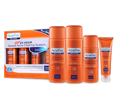 AcneFree Severe Acne Treatment System
