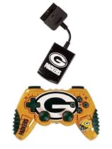 Playstation 2 Green Bay Packers Wireless Game Pad