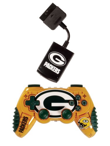 Playstation 2 Green Bay Packers Wireless Game Pad