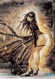 Luis Royo - Prohibited - Fantasy Fabric Poster 30'' x 40'' #196