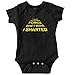 Force Sharted Funny Sci-Fi Nerd Gag Retro T Romper Bodysuit