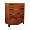 DaVinci Emily 4-Drawer Dresser - Amber
