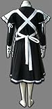 TOMSUIT Japanese Coffee Shop Maid Cosplay Costume for Women, L, Black