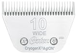 Oster Size # 10 Wide Cryogen-X Blade w/ Agion Coating # 78919-446