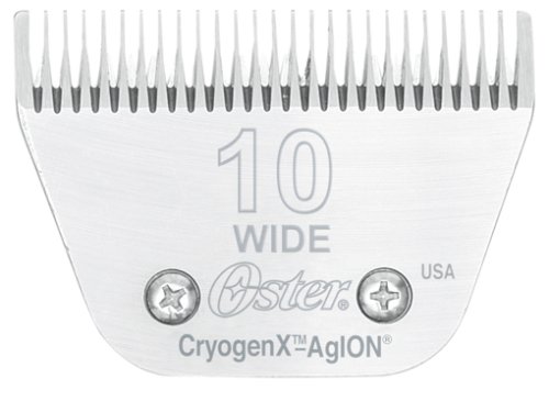 Oster CryogenX Professional Animal Clipper Blade, Size # 10 Wide