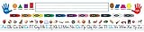 Traditional Manuscript Nameplates (Quick Stick)