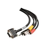 C2G 50ft CMG HD15 3.5mm 3RCA M/M Cable