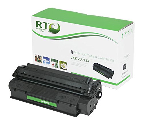 Renewable Toner © 15X / HP C7115X Toner Cartridge (3.5k High Yield) for LaserJet 1200, 3300, 3310, 3320, 3380 Printers Renewable Toner © 15X / HP C7115X Toner Cartridge (3.5k High Yield) for LaserJet 1200, 3300, 3310, 3320, 3380 Printers