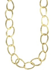 Genuine Volder Tirol TM Yellow Gold Necklace. 14KTy Necklace Textured Link and 24 inches in Length - 32 grams. 100% Satisfaction Guaranteed.