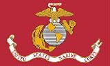 US Marine Corps Nylon 3x5 Flag