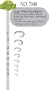 Light Wire Scud Hook MFC 7048 25 Pkg.