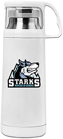 Wolf Starks Winter Is Coming Convenient Vacuum Insulation Cups Unisex
