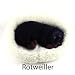 Rotweiler Puppy - Pet Mate / Nap Breathing Life Like Sleeping Dog in Bed