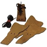 Aussie-Style Leather Dog Boots