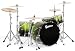 Premier Drums Series Elite 289911APFU 4-Piece Master Ace 24 Core Pack, Drum Set (Apple Sparkle Fade)