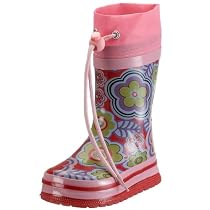 Beck Blume 482, Mädchen Stiefel