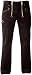 OYSTER® TrenkerCord Zunfthose - 50255 - breite Rippe - schwarz - Gr. 52