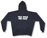 This Space For rent Men's Hoodie Sweat Shirt Small thru 4XL