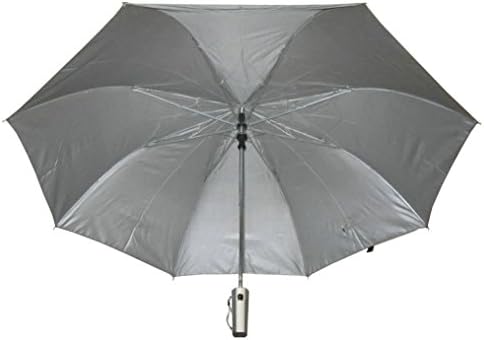 Compact Folding Automatic Umbrella and free gift