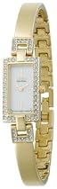 Citizen Women's Eco-Drive Silhouette Crystal Accented Gold-Tone Bangle Watch #EG2382-51A
