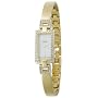 Citizen Women's Eco-Drive Silhouette Crystal Accented Gold-Tone Bangle Watch #EG2382-51A