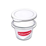 1.25 Cup Round Food Storage Container with Lid by 
