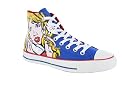 Converse All Star Parody Hi Top- Blue/ Yellow