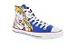 Converse All Star Parody Hi Top- Blue/ Yellow