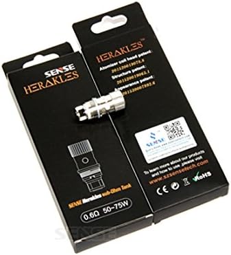 Authentic Sense Herakles Subohm Tank Kit - STAINLESS STEEL