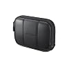 Samsung Black Synthetic Leather Compact Case (EA-PCC9U21B) [Camera]