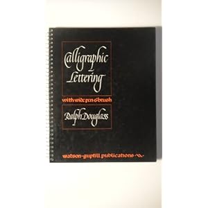 CALLIGRAPHIC LETTERING with Wide Pen & Brush