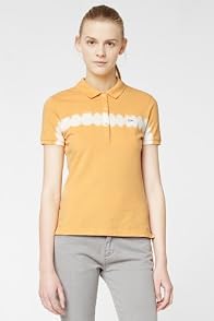 L!VE Short Sleeve Stretch Pique Tie Dye Polo