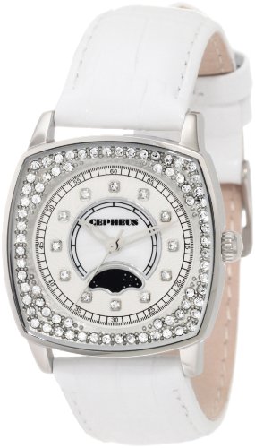 CEPHEUS Damenuhr mit Swarovski-Kristallen CP510-186