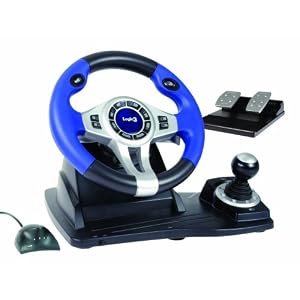 PS3/PS/PC Top Drive Free Bird Wireless Racing Wheel