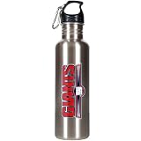 New York Giants NFL 26oz Stainless Steel Water Bottle