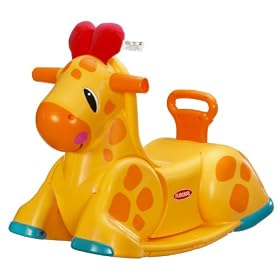 Hasbro Playskool Let's Play Together Go & Grow Giraffe
